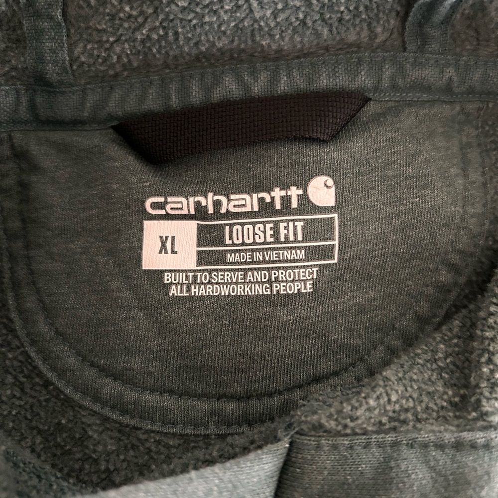Carhartt Loose Fit XL Hoodie - Green - Picture 2 of 4